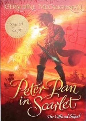 Seller image for PETER PAN IN SCARLET - Signed Paperback First Edition for sale by Anderida Books