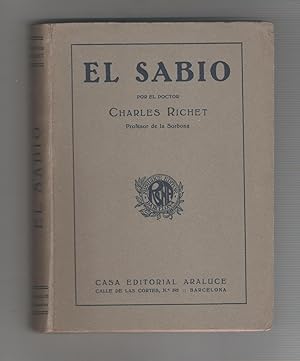 Imagen del vendedor de El sabio a la venta por Librera El Crabo