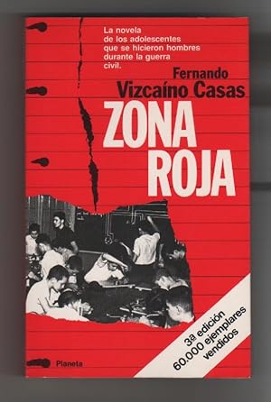 Imagen del vendedor de Zona roja a la venta por Librería El Cárabo