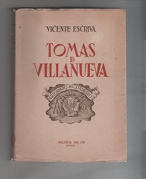 Seller image for Toms de Villanueva Arzobispo del Imperio for sale by Librera El Crabo