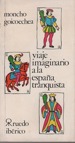 Seller image for Viaje imaginario a la Espaa tranquista for sale by Librera El Crabo