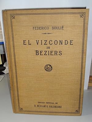 Imagen del vendedor de El vizconde de Beziers a la venta por Librera El Crabo