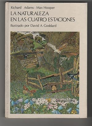 Seller image for La naturaleza en las cuatro estaciones for sale by Librera El Crabo