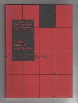 Imagen del vendedor de Cuatro estudios de literatura a la venta por Librera El Crabo