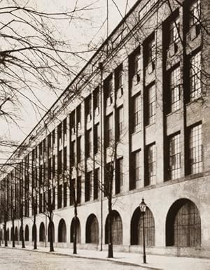 Bild des Verkufers fr Neue Werkkunst. Architekt Hermann Distel in Arbeitsgemeinschaft mit Architekt A. Grubitz zum Verkauf von ERIC CHAIM KLINE, BOOKSELLER (ABAA ILAB)