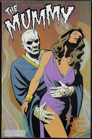 Seller image for THE MUMMY: April #2 for sale by Books from the Crypt