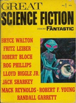 Bild des Verkufers fr GREAT SCIENCE FICTION from Fantastic No. 4, 1966 zum Verkauf von Books from the Crypt