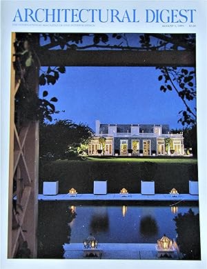 Architectural Digest -- August 1, 1991