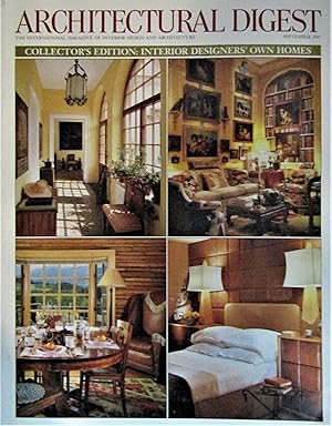 Architectural Digest September 1997