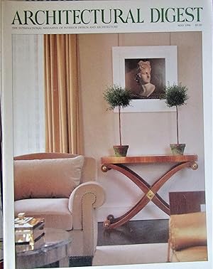 Architectural Digest -- May 1996