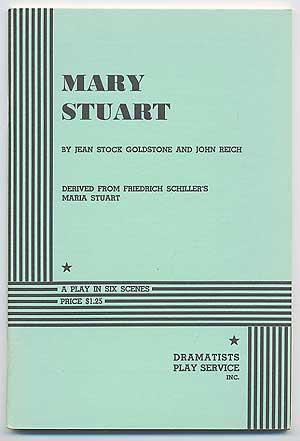 Bild des Verkufers fr Mary Stuart zum Verkauf von Between the Covers-Rare Books, Inc. ABAA