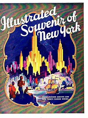 Illustrated souvenir of New York