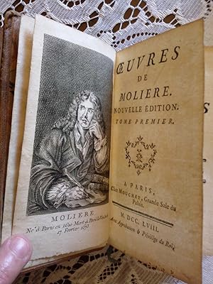 Oeuvres. Nouvelle édition. Complet en 8 volumes