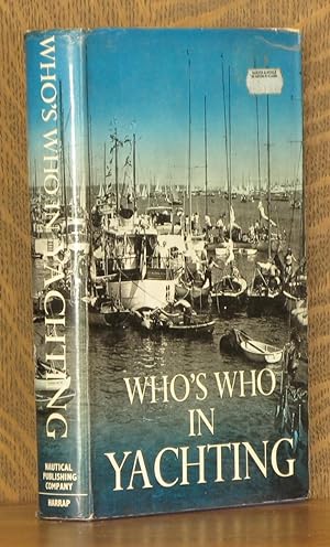 Seller image for WHO'S WHO IN YACHTING for sale by Andre Strong Bookseller