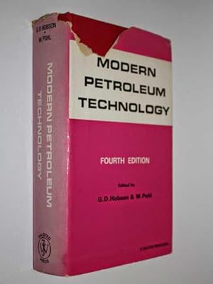 Imagen del vendedor de Modern Petroleum Technology: Fourth Edition a la venta por Cover to Cover Books & More