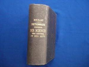 Dictionnaire Universel des Sciences des Lettres et des Arts