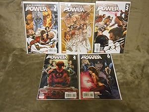 ULTIMATE POWER director's cut issue 1 (special edition); issue 2 ; issue 3 ; issue 4; issue 6
