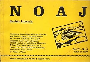 Seller image for NOAJ. Revista Literaria - No. 5. Ao IV, junio de 1990 for sale by Buenos Aires Libros