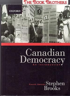 Immagine del venditore per Canadian Democracy: An Introduction;Fourth Edition venduto da THE BOOK BROTHERS