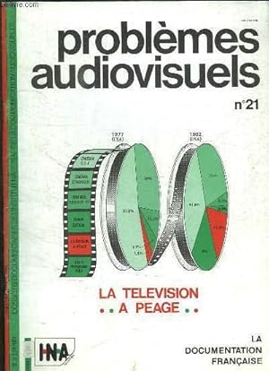 Image du vendeur pour PROBLEMES AUDIOVISUELS N 21. LA TELEVISION A PEAGE. mis en vente par Le-Livre
