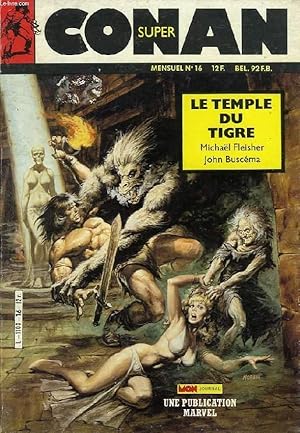 Immagine del venditore per SUPER CONAN, N 16 venduto da Le-Livre