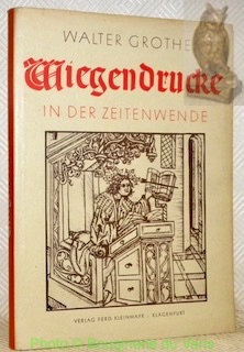 Imagen del vendedor de Wiegendrucke ind der Zeitenwende. a la venta por Bouquinerie du Varis
