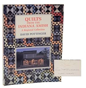 Quilts From the Indiana Amish: A Regional Collection (Signed)