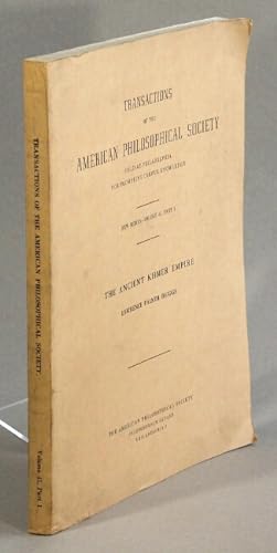 Seller image for The ancient Khmer empire for sale by Rulon-Miller Books (ABAA / ILAB)