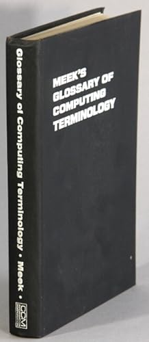 Seller image for Glossary of computing terminology for sale by Rulon-Miller Books (ABAA / ILAB)