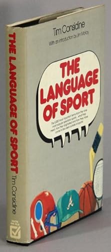 Seller image for The language of sport for sale by Rulon-Miller Books (ABAA / ILAB)