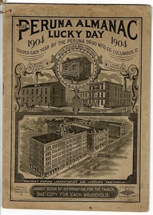 Peruna almanac lucky day 1904