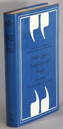 Seller image for Finno-Ugrian languages and peoples. Translated and adapted by G.F. Cushing for sale by Rulon-Miller Books (ABAA / ILAB)