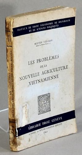 Seller image for Les problmes de la nouvelle agriculture vietnamienne for sale by Rulon-Miller Books (ABAA / ILAB)