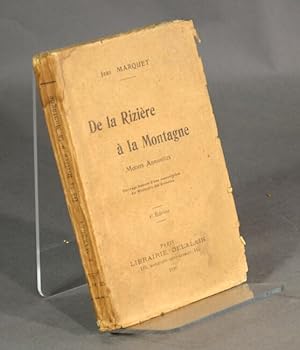 Image du vendeur pour De la rizire  la montagne: moeurs annamites mis en vente par Rulon-Miller Books (ABAA / ILAB)