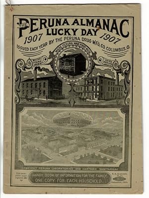 Peruna almanac lucky day 1907