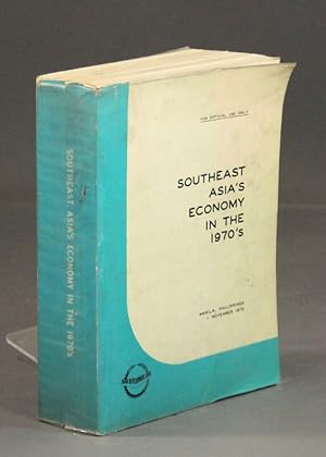 Seller image for Southeast Asia's economy in the 1970's for sale by Rulon-Miller Books (ABAA / ILAB)