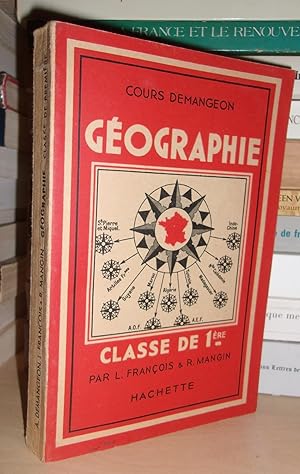 Seller image for GEOGRAPHIE : La France et Son Empire - Classe De 1ere for sale by Planet's books