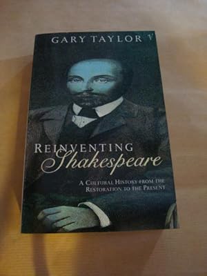 Seller image for Reinventing Shakespeare. A Cultural History from the Restoration to the Present for sale by Llibres Capra