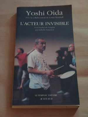 Imagen del vendedor de L'acteur invisible a la venta por Llibres Capra