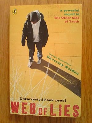 Seller image for Web of Lies - proof copy for sale by Peter Pan books