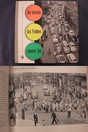 Bild des Verkufers fr Der Verkehr - das Problem unserer Zeit - Eine kritische Betrachtung zur Diskussion gestellt zum Verkauf von Buchantiquariat Uwe Sticht, Einzelunter.