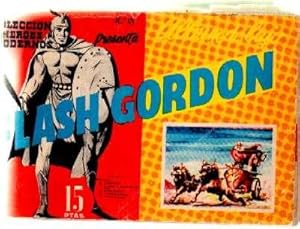 FLASH GORDON. ALBUM DE LUJO. COLECCION HEROES MODERNOS