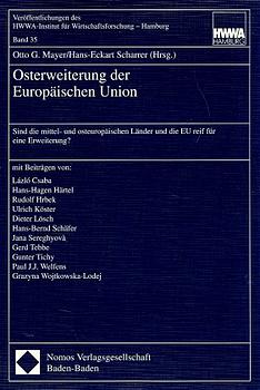 Osterweiterung der Europäischen Union. Sind die mittel- und osteuropäischen Länder und die EU rei...