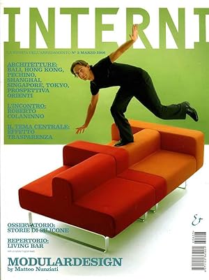 Interni : La rivista dell'arredamento. 559 : Marzo 2006.