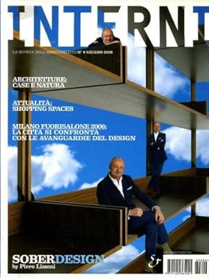 Interni : La rivista dell'arredamento. 562 : Giugno 2006.