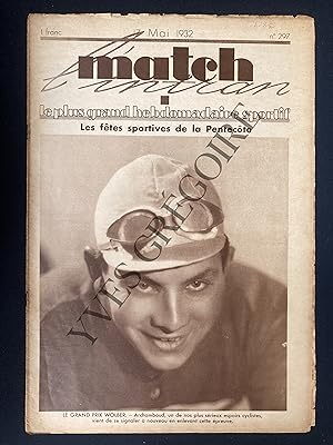 MATCH L'INTRAN-N°297-17 MAI 1932
