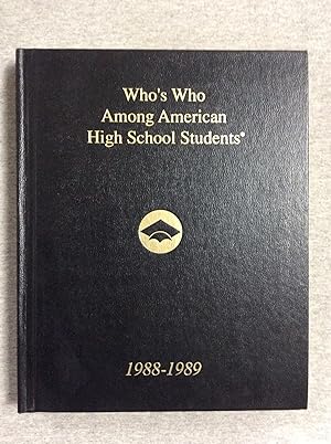 Seller image for Who's Who Among American High School Students 1988 - 1989, Twenty - Third Annual Edition, Volume 7, Michigan, Ohio for sale by Book Nook