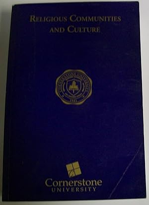 Imagen del vendedor de Religious Communities and Culture a la venta por Book Nook