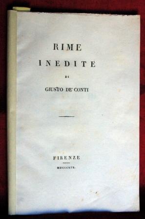 RIME INEDITE