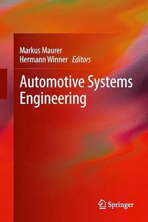 Bild des Verkufers fr Automotive Systems Engineering zum Verkauf von AHA-BUCH GmbH